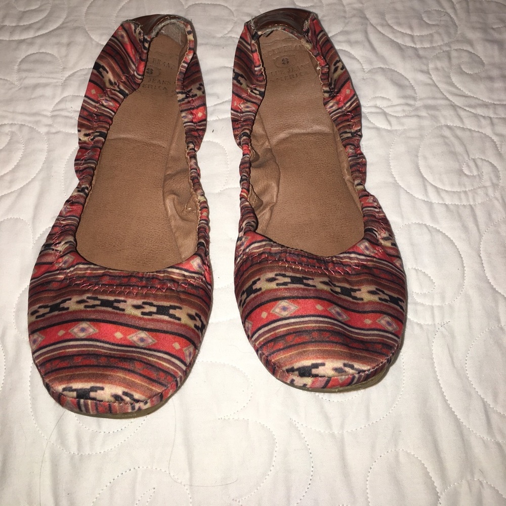 Lucky Brand flats size 10